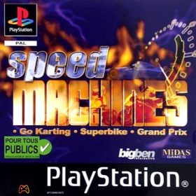 SPEED MACHINES (CSAK LEMEZ) HASZNÁLT