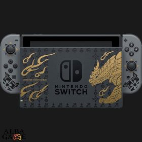   NINTENDO SWITCH V1 MONSTER HUNTER RISE EDITION ALAP GÉPCSOMAG - HASZNÁLT