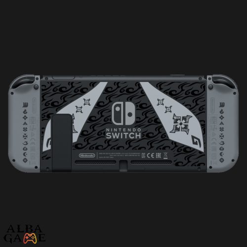 NINTENDO SWITCH V1 MONSTER HUNTER RISE EDITION ALAP GÉPCSOMAG - HASZNÁLT