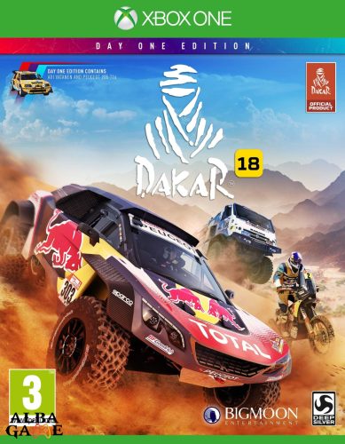 DAKAR 18 DAY ONE EDITION HASZNÁLT