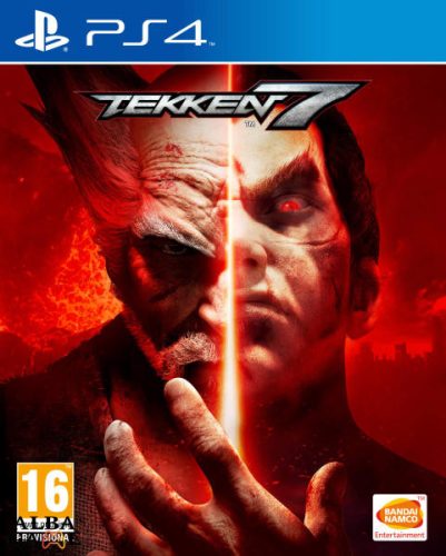 TEKKEN 7. HASZNÁLT