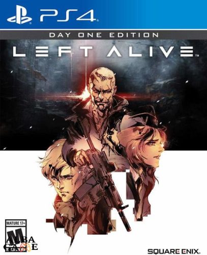 LEFT ALIVE (DAY ONE EDITION) HASZNÁLT