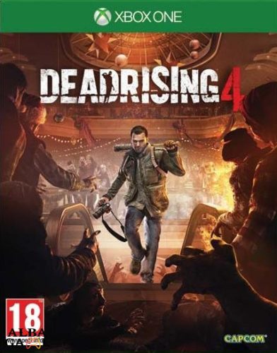 DEAD RISING 4. HASZNÁLT