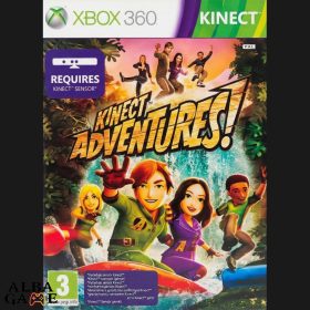 KINECT ADVENTURES - HASZNÁLT
