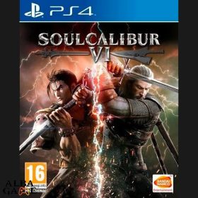 SOULCALIBUR VI. HASZNÁLT