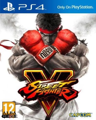 STREET FIGHTER V. HASZNÁLT