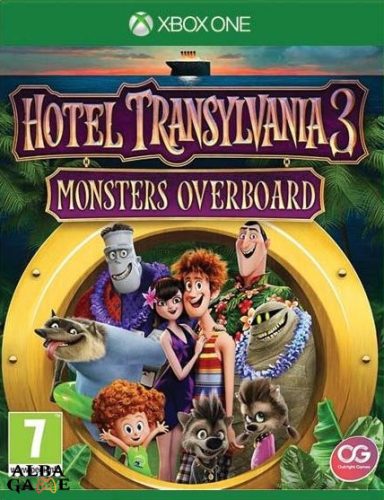 HOTEL TRANSYLVANIA 3. - MONSTERS OVERBOARD HASZNÁLT