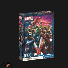 Bosszúállók Unity 1000 db-os puzzle Clementoni
