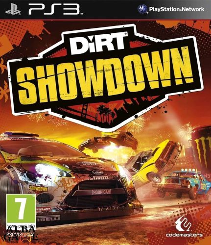 DIRT - SHOWDOWN HASZNÁLT