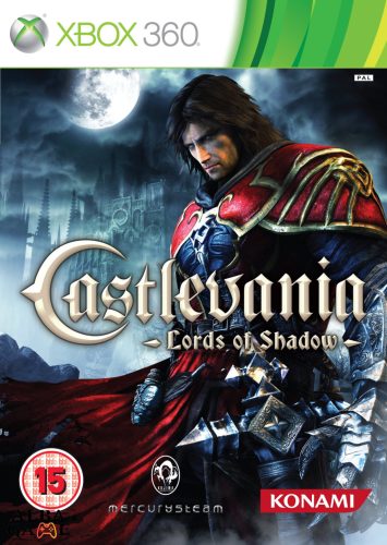 CASTLEVANIA - LORDS OF SHADOW HASZNÁLT