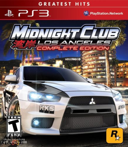 MIDNIGHT CLUB - LOS ANGELES (COMPLETE EDITION) HASZNÁLT