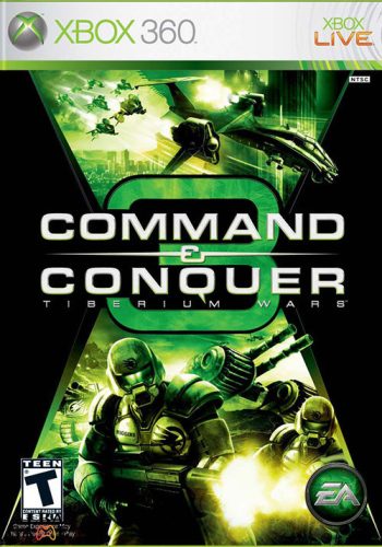 COMMAND & CONQUER 3. - TIBERIUM WARS HASZNÁLT