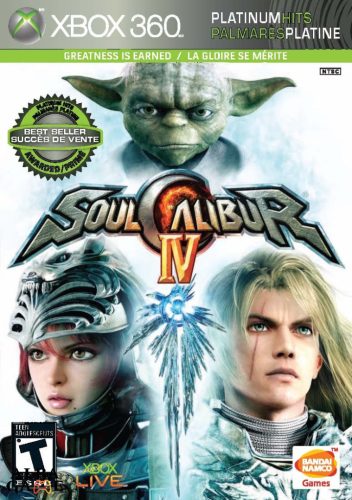 SOUL CALIBUR IV. HASZNÁLT