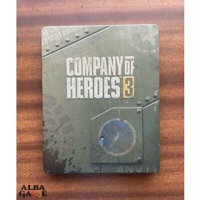 COMPANY OF HEROES 3 STEELBOOK + JÁTÉK - HASZNÁLT