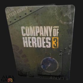 COMPANY OF HEROES 3 STEELBOOK + JÁTÉK - HASZNÁLT