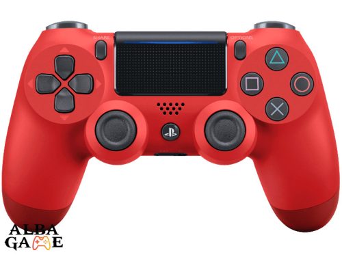 DUALSHOCK 4 V2 KONTROLLER (PIROS) HASZNÁLT