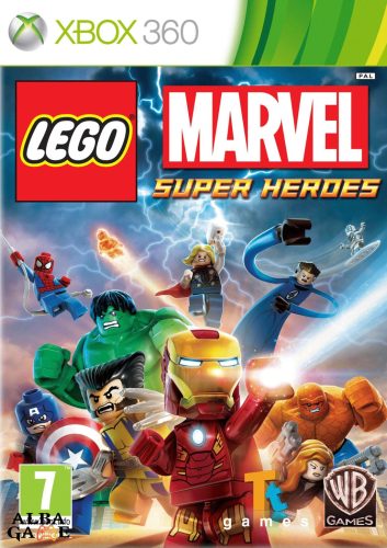 LEGO MARVEL - SUPER HEROES HASZNÁLT