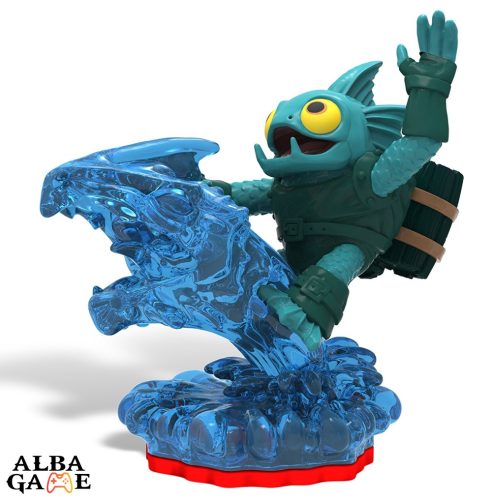 Skylanders Trap Team - Tidal wawe gill grunt