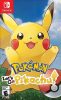 POKÉMON - LET'S GO PIKACHU! HASZNÁLT