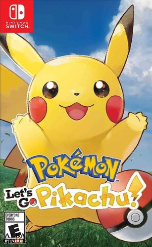 POKÉMON - LET'S GO PIKACHU! HASZNÁLT