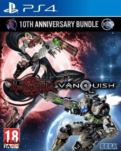 BAYONETTA / VANQUISH 10TH ANNIVERSARY BUNDLE HASZNÁLT