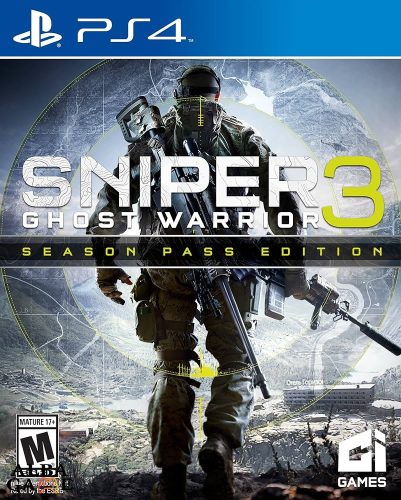 SNIPER - GHOST WARRIOR 3. (SEASSON PASS EDITION)  HASZNÁLT