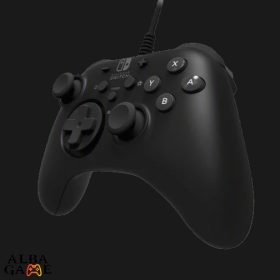 NINTENDO SWITCH WIRED KONTROLLER (FEKETE) HASZNÁLT