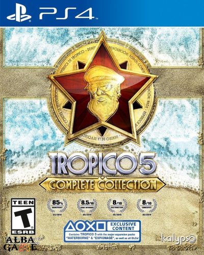 TROPICO 5. (COMPLETE COLLECTION) AKCIÓS