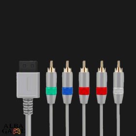   EREDETI NINTENDO WII KOMPONENS AV KÁBEL (5X RCA) - HASZNÁLT
