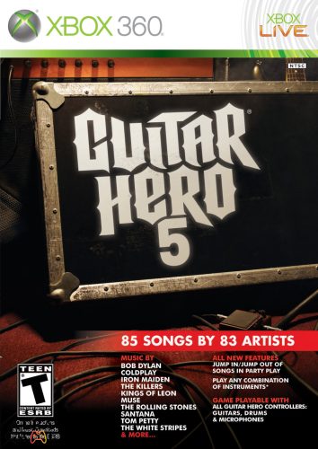GUITAR HERO 5. HASZNÁLT