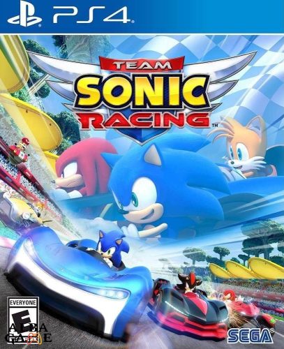 TEAM SONIC RACING HASZNÁLT