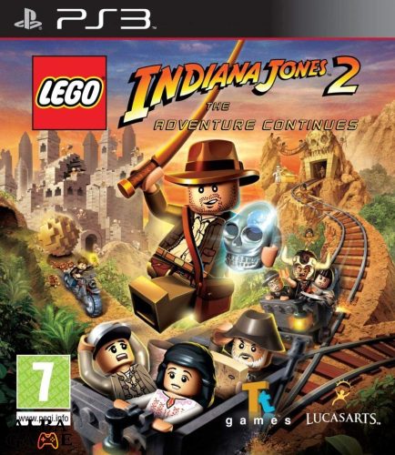 LEGO INDIANA JONES 2 HASZNÁLT