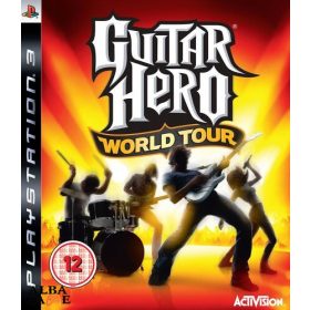 GUITAR HERO - WORLD TOUR - HASZNÁLT