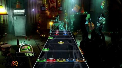GUITAR HERO - WORLD TOUR - HASZNÁLT