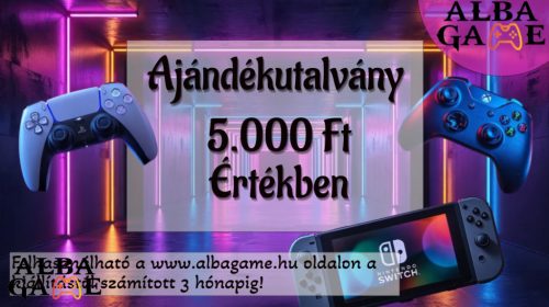 5.000 Ft értékű ajándék utalvány