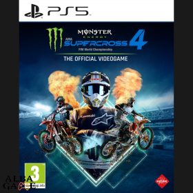 MONSTER ENERGY SUPERCROSS 4. HASZNÁLT