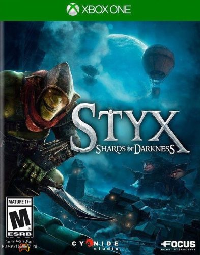 STYX - SHARDS OF DARKNESS ÚJ