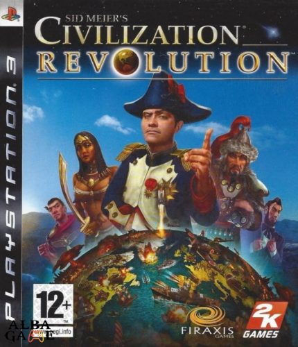 CIVILIZATION - REVOLUTION HASZNÁLT