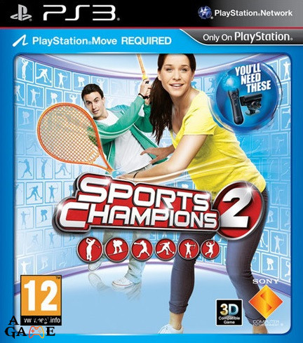 SPORTS CHAMPIONS 2. HASZNÁLT