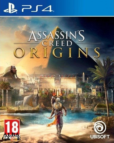 ASSASSIN'S CREED - ORIGINS HASZNÁLT