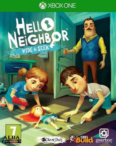 HELLO NEIGHBOR - HIDE AND SEEK HASZNÁLT