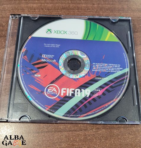 FIFA 19 (CSAK LEMEZ) - HASZNÁLT