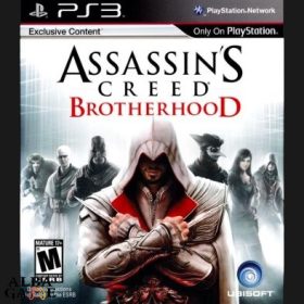 ASSASSINS CREED - BROTHERHOOD  HASZNÁLT