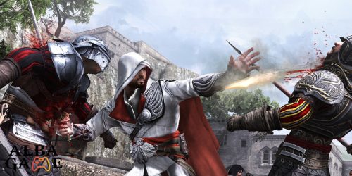 ASSASSINS CREED - BROTHERHOOD  HASZNÁLT