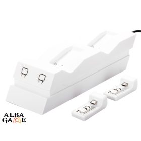 PS4 VENOM TWIN DOCKING STATION (FEHÉR) - HASZNÁLT