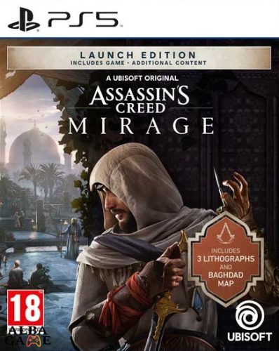 ASSASSIN'S CREED - MIRAGE (LAUNCH EDITION) HASZNÁLT