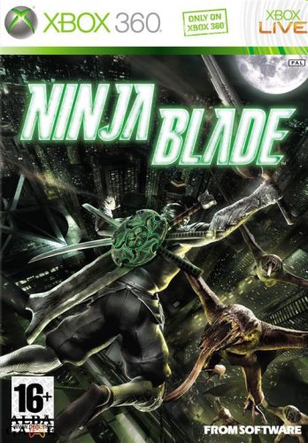 NINJA BLADE HASZNÁLT