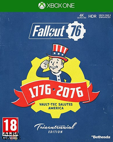 FALLOUT 76 (Tricentennial Edition) HASZNÁLT