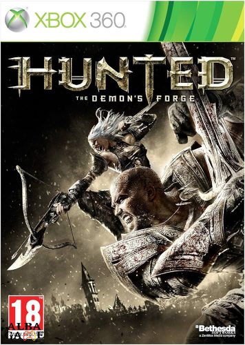 HUNTED - THE DEMON'S FORGE HASZNÁLT