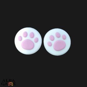THUMB GRIP PÁR (FEHÉR-RÓZSASZÍN)